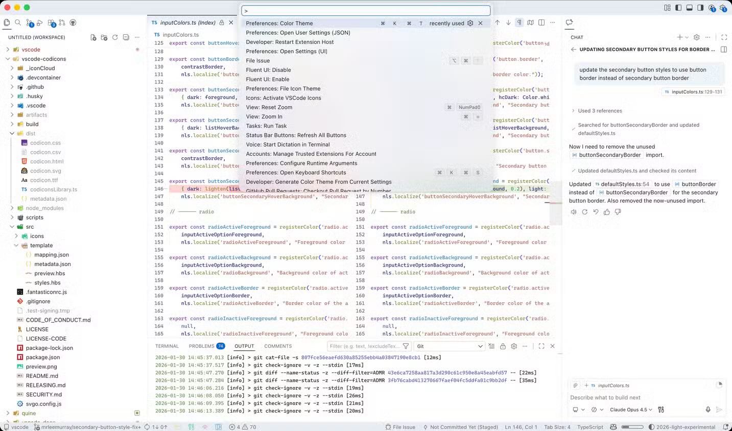 code-server — VS Code in the browser